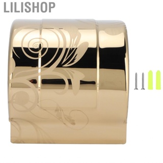 Lilishop Toilet Paper Holder Golden Stainless Steel  Bathroom Roll Rac ZI