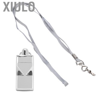 Xiulo Referee Whistle Soccer  Basketball Hockey Baseball Sports Lanyard Gear