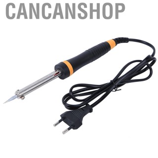 Cancanshop Electric Soldering Iron Solder Welding Tools EU Plug 250V 40W/60W Station