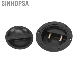 Sinhopsa 6/12/24V Electric Agitation M8 Fishing Boat Junction Box Power Supply Base of Reel for Sea  Rotat Lid