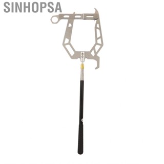 Sinhopsa U Type Mooring Rope Threader Stainless Steel Dock Hook Cable Wire Guider Ship Parking Tool