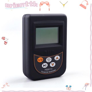 Orienttk เครื่องตรวจจับรังสีนิวเคลียร์ แบบใช้มือถือ Beta Gamma Tube Dosimeter Monitor, Accessories Emission Dosimeter X- Gamma- Beta- Geiger Counter Home