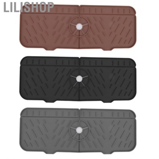 Lilishop Faucet Absorbent Pad  Prevent Slip Water Catcher Mat for Bathroom