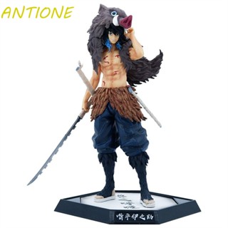 Antione โมเดลฟิกเกอร์ PVC อนิเมะ Demon Slayer ของเล่นสําหรับเด็ก