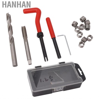 Hanhan M6x1.25 Thread  Kit Bent Handle Carbon Steel Tool