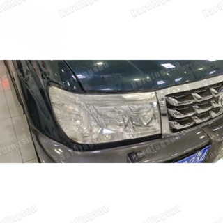 ฝาครอบไฟหน้า เลนส์ไฟหน้า แบบเปลี่ยน สําหรับ Toyota Land Cruiser 4700 2005 2006 2007 2008