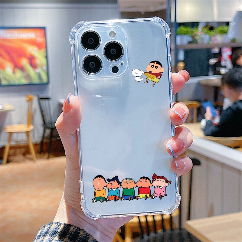 จัดส่งทันที เคสลายการ์ตูน สำหรับ iPHONE 11 12 12Pro 12Promax 13 13Pro 13Promax 14 14Pro 14Promax 15 15Pro 15Promax 023 - รูปที่ 4