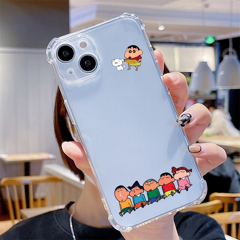 จัดส่งทันที เคสลายการ์ตูน สำหรับ iPHONE 11 12 12Pro 12Promax 13 13Pro 13Promax 14 14Pro 14Promax 15 15Pro 15Promax 023 - รูปที่ 6