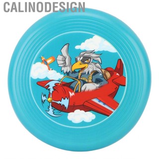 Calinodesign Kids Flying Disc Toy Parent Child Interactive Game Soft For Park