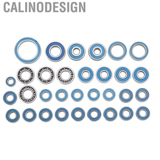 Calinodesign 32Pcs Steel Sealed Bearing Kit RC Car For Axial Capra 1.9 Unlimi HGF