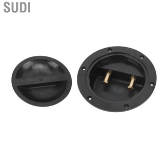 Sudi 6/12/24V Electric Agitation M8 Fishing Boat Junction Box Power Supply Base of Reel for Sea  Rotat Lid