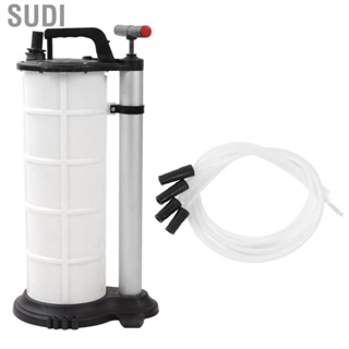 Sudi 9L Manual Oil Fluid Extractor Ergonomic Handheld Precise Extraction for Engine Gear Coolant Pump