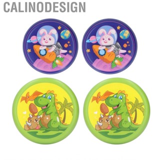 Calinodesign Kids Flying Disc Toy  Soft Fall Resistant Comfortable Grip for Outdoor Beach Garden Children