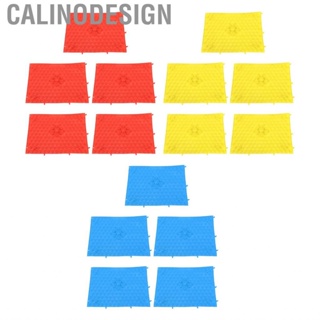 Calinodesign Acupressure Foot   Relaxing  Mat Promote Blood Circulation Free Combination 5Pcs for Outdoor