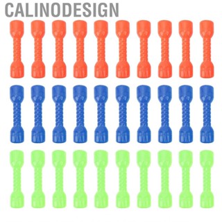 Calinodesign Colorful Dumbbell  ABS Closed Opening Design Exercise Fitness for Present
