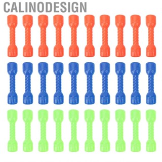 Calinodesign Colorful Dumbbell  ABS Closed Opening Design Exercise Fitness for Present