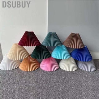 Dsubuy E27 Lampshade  Dazzling Table Lamp Shade Fabric Bedroom for Household Office