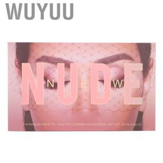 Wuyuu Beauty  Palette 18 Color  for Exquisite Makeup and Daily Make-up Eyes  with Fine Silky Texture No Dizzy