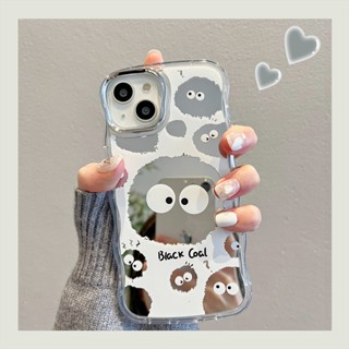 เคส Iphone เคส iphone เอลฟ์ถ่านหินน่ารัก สําหรับ iphone 14 13 12 11 pro max