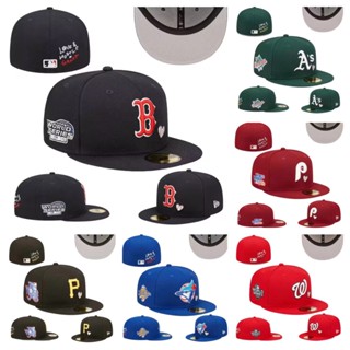 Baseball Hat MenS And WomenS Flat Brim Sun Hat Fully Enclosed Embroidery Hip-Hop Baseball Cap OWML