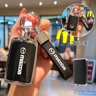 ใหม่ เคสกุญแจรีโมตรถยนต์ TPU อุปกรณ์เสริม สําหรับ Mazda 3 Alexa CX30 CX-30 CX-4 CX-5 CX5 CX9 CX-9 CX8 CX-8