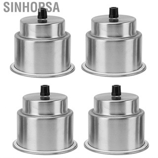 Sinhopsa 4Pcs Cup Drink Holders Leakproof Rugged Rustproof Holder Insert With Drain Hole for Boat RV Car Counter Top Accessorios