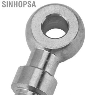 Sinhopsa Banjo  Thread Brake Fitting Easy Use Heat Resistant Excellent Sealing with Gasket for Hitachi HT06 IHI RHB3 RHF3