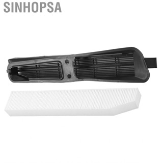 Sinhopsa Cabin Air Housing Filter Kit  Complete Wear Resistant 82208300 Reliable for Grand Cherokee 1999 To 2010