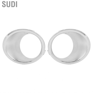 Sudi Front Bumper Fog Light Ring Trim Surround Cover For Clubman R55 MINI Cooper R56 R57 Car Accessories