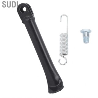 Sudi Motorcycle Side Kick Stand  Parking Foot Support  Oxidation Robust Construction High Stability 170mm for 50cc 70cc 90 Motorbike Pit Dirt Bike