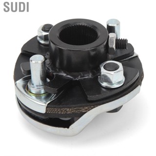 Sudi Spline Rag Joint Steering Coupler  Operation 1in‑ 48 X 3/4in ‑36 Secure Connection Durable for Corvette