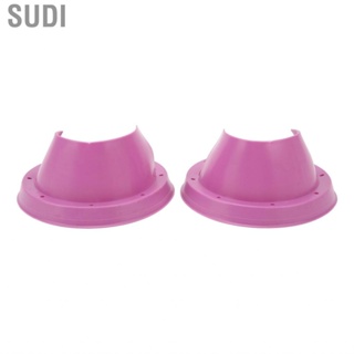 Sudi Horn Speaker Protection Cover Shock Absorption Car Baffle Kit  Silicone 6.5in Wear Resistant for RV