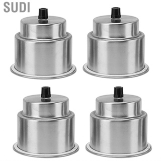 Sudi 4Pcs Cup Drink Holders Leakproof Rugged Rustproof Holder Insert With Drain Hole for Boat RV Car Counter Top Accessorios