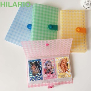 Hilario กระเป๋าใส่นามบัตร PVC ขนาดเล็ก น่ารัก สําหรับผู้หญิง