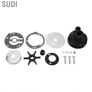 Sudi 15PCS Outboard Water Pump Impeller Kit 689 W0078 06 Marine Service  Fit For 25HP 30HP