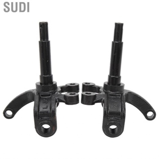 Sudi 1pair Steering Knuckle Spindle Left Right Wheel for 200cc ATV Quad Bike Black Strut Spindles