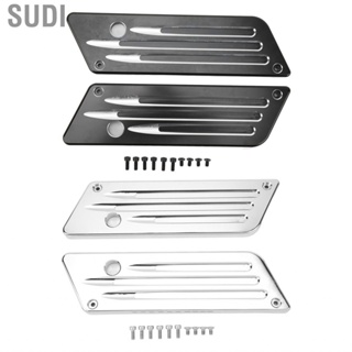 Sudi 1Pair Saddlebag Latch Covers Saddle Bag Outer Lid Hinge  for Touring 1993-2013