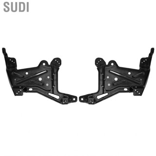 Sudi Front Fender Bracket  Easy Installation Car Headlight High Strength Sturdy Structure Stable Support Metal Durable for Cayenne 92A 2011 To 2018