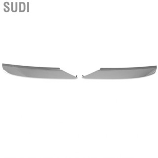 Sudi Bumper Molding Cover Trim Exterior Decor Durable 673007201 Front Grille for Quattroporte M156 Facelift 2017+