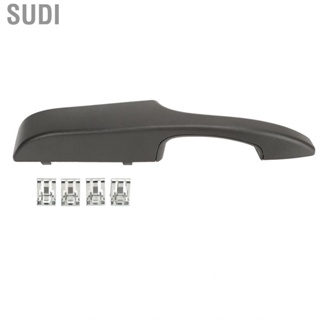 Sudi Front Right Inner Door Pull Handle Flat Black Easy Installation Interior  25750066 Durable for Express