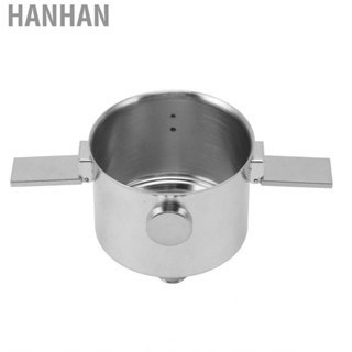 Hanhan Portable Pour Over Coffee Maker Stainless Steel Filter Reusable