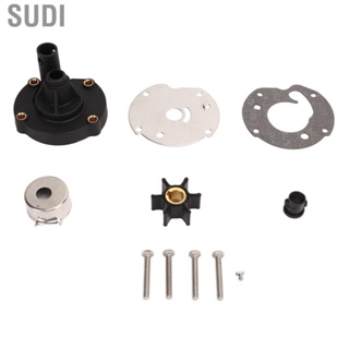 Sudi Water Pump Service Kit Sturdy Impeller 391391 Rugged Easy To Install for 5.5HP 6HP 7.5HP Outboard Engine