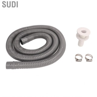 Sudi Thru Hull Fitting  Leakproof Easy To Install Bilge Pump Installation Kit for Boat