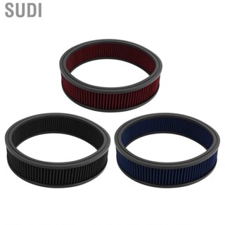 Sudi Air Filter Element  Round Cleaner Reliable Reusable Durable for Car