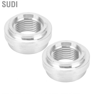 Sudi Female Threaded O Ring Joint Adapter FemaleThreaded 8AN Car  Flange Welding Aluminum Connection