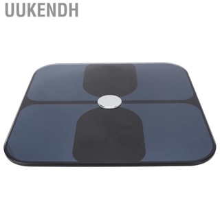 Uukendh Body Weight Scale LCD Display Bathroom Electronic Fat For