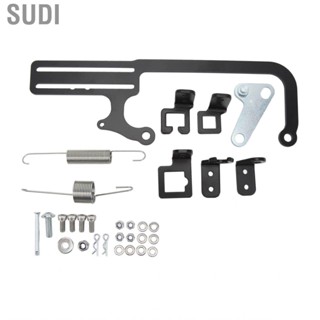 Sudi Hot Throttle Cable Mount Kit  Wear Proof  Impact Adjustable 304147 Carburetor for 700R4 Transfer