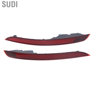 Sudi Rear Bumper Light Red Housing Indicator Reflector Replacement For Porsche Cayenne PO536 2018 to 2023 Car Accessories