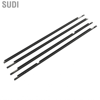 Sudi 4pcs Weatherstrip Window Seal 7573012300 Car Moulding Trim for Toyota Corolla 2009-2012