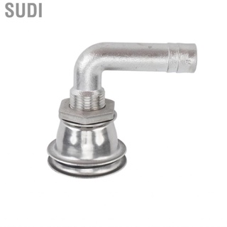 Sudi Marine Fuel Tank Vent Thru Hull 90 Degree Stainless Steel for Yachts Ships Accessories 5/8 in  Replacement